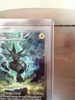 Pokemon Zekrom EX 166/086 Black Bolt Special Illustration Rare English Edition - Image 5