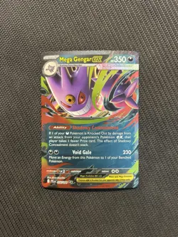 Pokemon TCG Mega Gengar ex 056/094! NM Condition! See Description! - Image 1