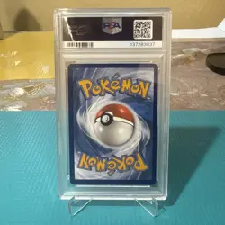 SQUIRTLE PSA 8 2024 POKEMON STELLAR CROWN SCR EN #148/142 ILLUSTRATION RARE 3389 - Image 2