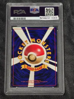 2000 Pokemon Japanese Neo Typhlosion Holo #157 PSA 10 GEM MINT - Image 2