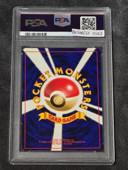 1996 Pokemon Japanese Base Set Blastoise Holo #009 PSA 9 MINT - Image 2