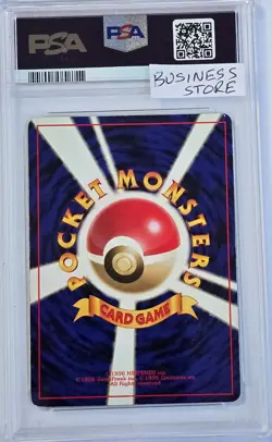 1996 Pokemon Japanese Base Set Charizard Holo #006 PSA 5 - Image 2