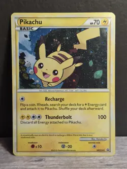 Pikachu HGSS03 HGSS Holo 2010 - Black Star Promo - English - Pokemon TCG - Image 2