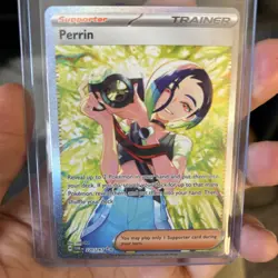 2024 Pokemon Perrin 220/167 Special Illustration Rare Twilight Masquerade SIR - Image 3