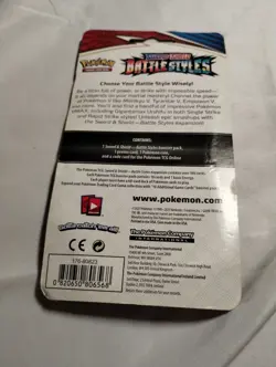 Pokemon TCG Battle Styles SWSH Blister Pack w/ Coin - Charmander New Sealed - Image 2