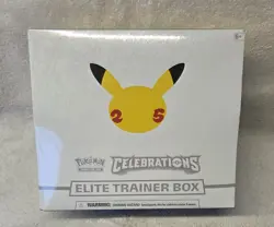 POKEMON CELEBRATIONS 25 ELITE TRAINER BOX TCG FACTORY SEALED 2021 - Image 1