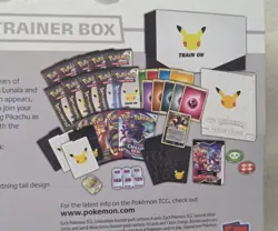 POKEMON CELEBRATIONS 25 ELITE TRAINER BOX TCG FACTORY SEALED 2021 - Image 5