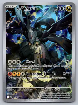 N's Zekrom 031 Holofoil Promo ME: Mega Evolution Promo Pokemon Near Mint - Image 1