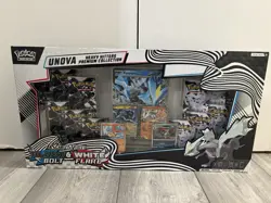 Black Bolt & White Flare Unova Heavy Hitters Premium Collection - Factory Sealed - Image 1