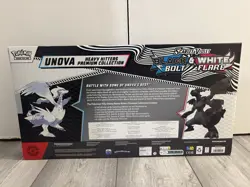 Black Bolt & White Flare Unova Heavy Hitters Premium Collection - Factory Sealed - Image 5