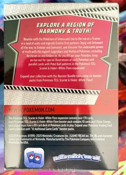 Pokemon TCG: Scarlet & Violet-White Flare Booster Bundle NEW SEALED - Image 2