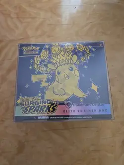 Pokemon Surging Sparks Pokemon Center Elite Trainer Box ETB - Image 1