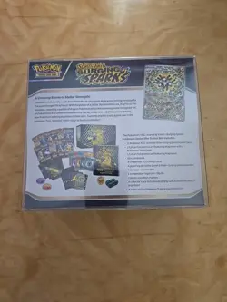 Pokemon Surging Sparks Pokemon Center Elite Trainer Box ETB - Image 2