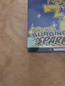 Pokemon Surging Sparks Pokemon Center Elite Trainer Box ETB - Image 4