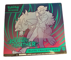 Pokemon Journey Together Elite N's Trainer Box NEW SEALED - Image 1