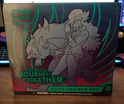Pokemon Journey Together Elite N's Trainer Box NEW SEALED - Image 2