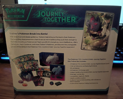 Pokemon Journey Together Elite N's Trainer Box NEW SEALED - Image 4