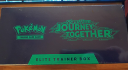 Pokemon Journey Together Elite N's Trainer Box NEW SEALED - Image 5