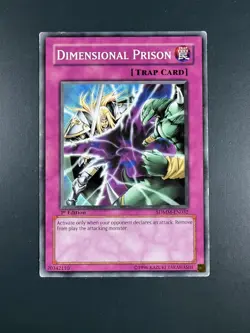 Yugioh - Dimensional Prison - Common - SDMM - 1st - Image 1