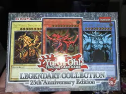 Yu-Gi-Oh Legendary Collection 25th Anniversary Edition Sealed - Image 1