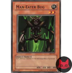 Yugioh Man-Eater Bug SDP-015 Common NM - Image 1