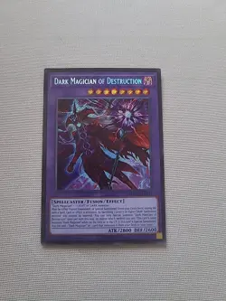 Dark Magician of Destruction MZMU-EN011 1st Edition Secret Rare Yu-Gi-Oh NM/M - Image 1