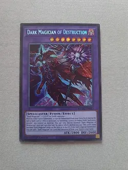 Dark Magician of Destruction MZMU-EN011 1st Edition Secret Rare Yu-Gi-Oh NM/M - Image 2
