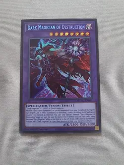 Dark Magician of Destruction MZMU-EN011 1st Edition Secret Rare Yu-Gi-Oh NM/M - Image 3