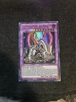 Yu-Gi-Oh! Titaniklad the Ash Dragon MP21-EN125 Ultra Rare 1st Ed NM - Image 1