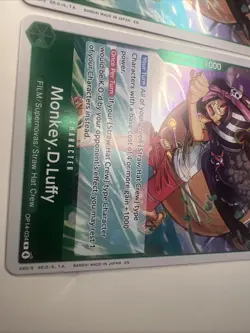 OP14-034 Monkey.D.Luffy x3 Set One Piece Card Game English The Azure Sea’s Seven - Image 3