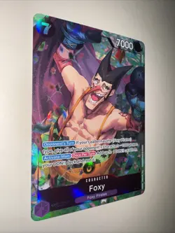 OP07-071 Foxy Rare Alt Art One Piece TCG English Card CCG AA - Image 2