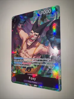 OP07-071 Foxy Rare Alt Art One Piece TCG English Card CCG AA - Image 3