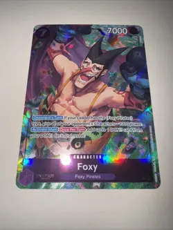 OP07-071 Foxy Rare Alt Art One Piece TCG English Card CCG AA - Image 4