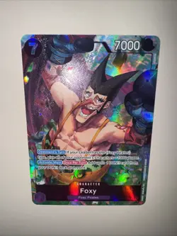 OP07-071 Foxy Rare Alt Art One Piece TCG English Card CCG AA - Image 5