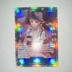 One Piece CCG Nami OP11-054 Straw Hat Crew Holo Character Card Stock Card - Image 1