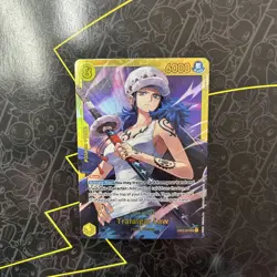 Trafalgar Law EB03-062 Extra Booster: One Piece Heroines Edition Foil - Image 1