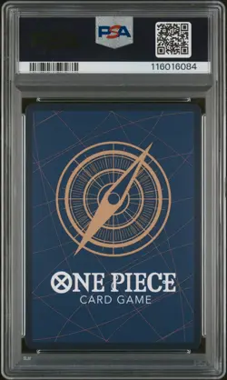 2024 ONE PIECE OP08-TWO LEGENDS ALTERNATE ART #007 TONY TONY CHOPPER PSA 10 - Image 2