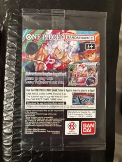 One Piece Monkey D. Luffy US Voyage College Basketball Promo Card (Sealed) - Image 2