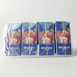 (4) ONE PIECE TCG Double Pack Set 9 The Azure Sea's Seven FACTORY SEALED NEW! - Image 3