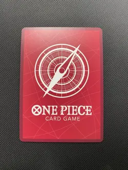 One Piece TCG Portgas D Ace Alternate Art Parallel Leader Card OP13-002 - Image 2