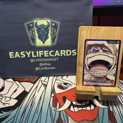 OP09-061 Monkey.D.Luffy Leader Alt Art One Piece TCG English Card - Image 1