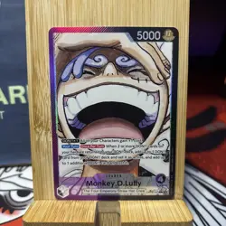 OP09-061 Monkey.D.Luffy Leader Alt Art One Piece TCG English Card - Image 2