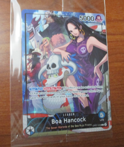 2024 PSA Exclusive One Piece Boa Hancock #038 (Sealed) - Image 1