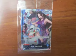 2024 PSA Exclusive One Piece Boa Hancock #038 (Sealed) - Image 2
