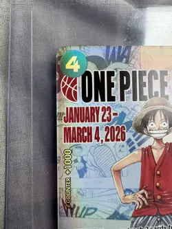 🇬🇧UK IN HAND READY 1x One Piece Monkey D Luffy US Voyage College Basketball - Image 2