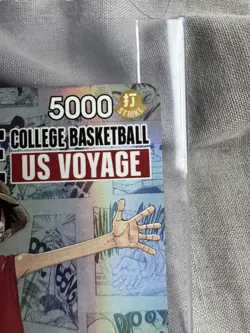 🇬🇧UK IN HAND READY 1x One Piece Monkey D Luffy US Voyage College Basketball - Image 3
