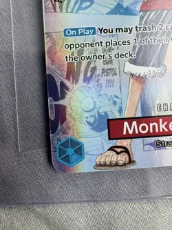 🇬🇧UK IN HAND READY 1x One Piece Monkey D Luffy US Voyage College Basketball - Image 4