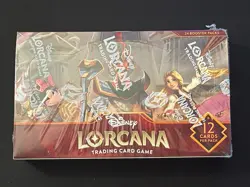 Disney Lorcana Reign of Jafar Sealed Booster Box - Image 1