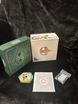 Disney Lorcana Empty Trove Storage Box - Set 7 - Archazia's Island - Image 1