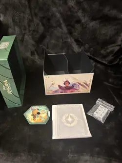 Disney Lorcana Empty Trove Storage Box - Set 7 - Archazia's Island - Image 3
